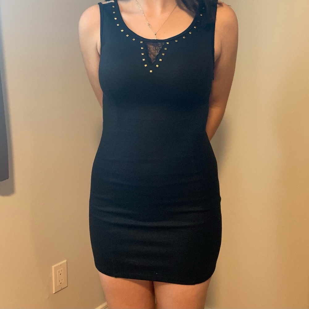 Zinga Mini Dress Small